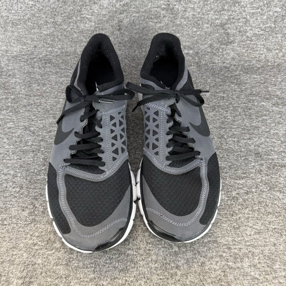 ✅Mens 10 Nike Free 7.0 Sneakers Black Grey Road Running Athletic Shoe 396046-005 - Picture 6 of 10